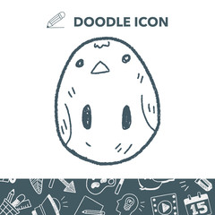 Easter egg doodle