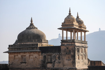 Fototapeta premium Indien - Rajasthan - Jaipur - Amber Fort