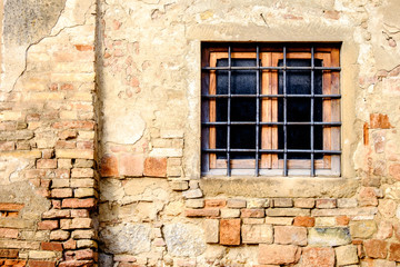 old window
