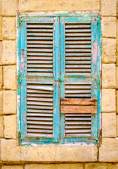 old window