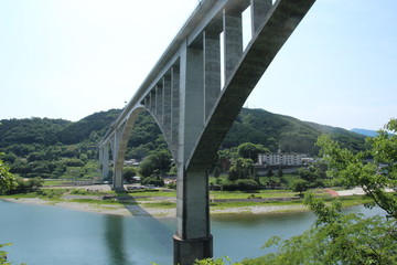 池田へそっ湖大橋 © sv650ksr80