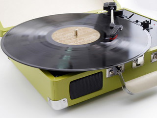 portable turntable 