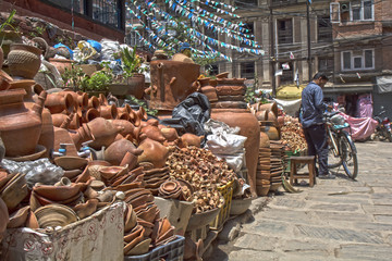 Nepal, Kathmandu,