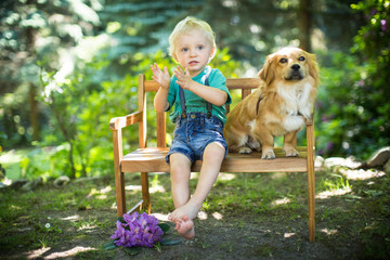 Spa&szlig; mit dem besten Freund dem Hund