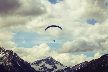 Gleitschirmfliegen