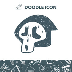 ghost doodle