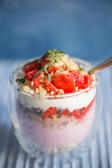 Erdbeer Joghurt 2