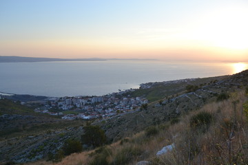 coastline view in croatia
