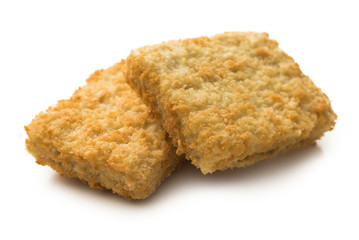 Filetti di merluzzo con copertura croccante