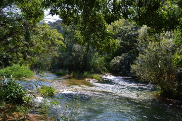 waterfalls in Krka Nation Park