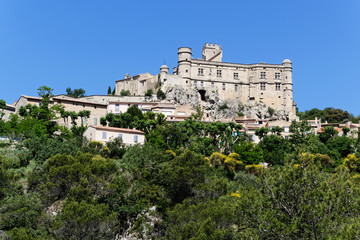 Fototapeta premium Château du Barroux