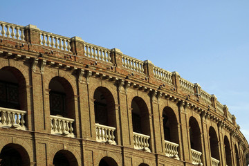 Stierkampfarena in Valencia