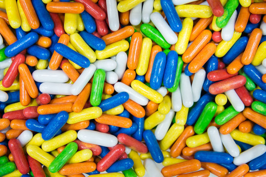Colorfur candies