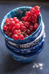 Johannisbeere in Schale
