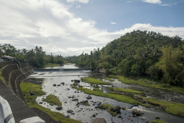 Bicol by the Side of the road