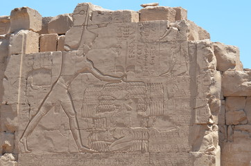 Ancient temple ruins