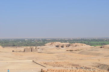 Desert meets Nile