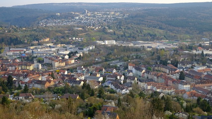 Fototapeta premium Pforzheim Baden-Württemberg Großstadt