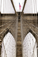 Fototapeta premium Brooklyn Bridge Detail