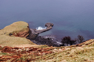coast of isle of skye, skotland, uk, - 159581797