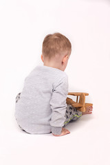 Dermatitis toddler with plane