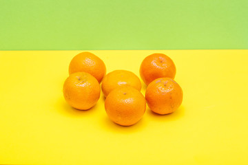 orange fruit background 