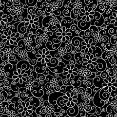 Filigree Floral Pattern