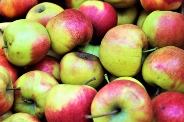 Fototapeta na wymiar An image of apples