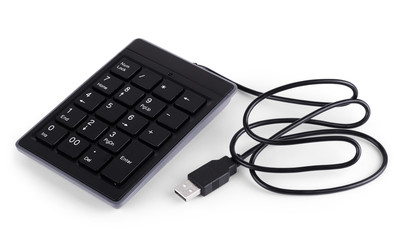 Mini portable qwerty keyboard for mobile phones, tablets and smartphones