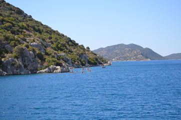 Naklejka premium Coast