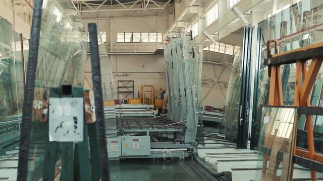 production of Windows and glazing