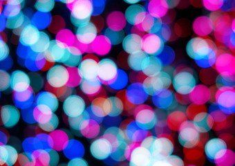 Abstract background with bokeh