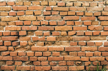 Brick Wall Texture High Contrast