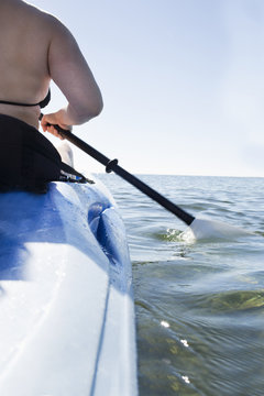 Kayaking, Islamorada, Florida Keys, USA