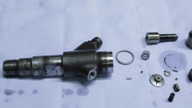 the analysis of diesel injectors