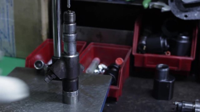 analysis of diesel injector measurement and diagnostics