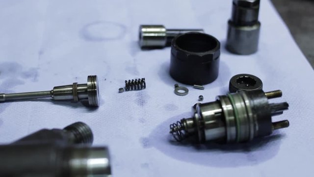 the analysis of diesel injectors