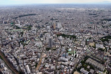 中目黒・自衛隊目黒駐屯地・基地・アトラスタワー