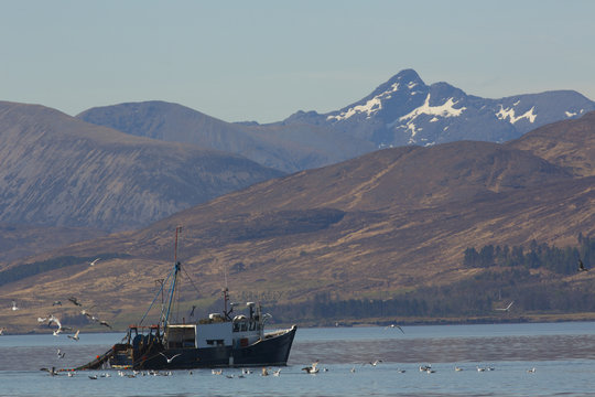 Trawler, Isle of Skye, Scotland