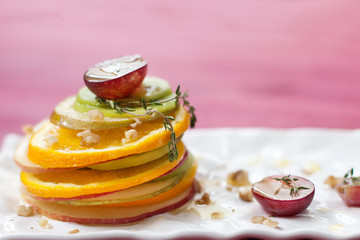 Mixed Fruit sweet dessert - salad