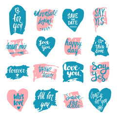 wedding phrases, words of love