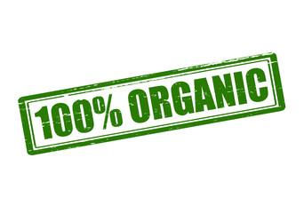 One hundred percent organic