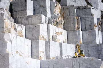 Marmorsteinbruch in Carrara. Italien © Massimo Santi