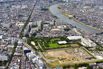 足立区・中川公園・大谷田団地