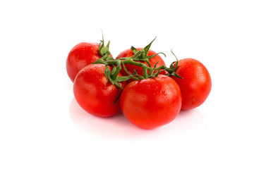 tomato isolated on white background