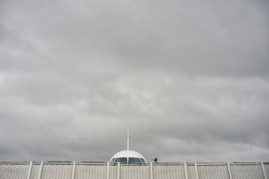 Charles de Gaulle airport, Paris, France