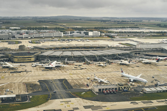 Charles de Gaulle airport, Paris, France