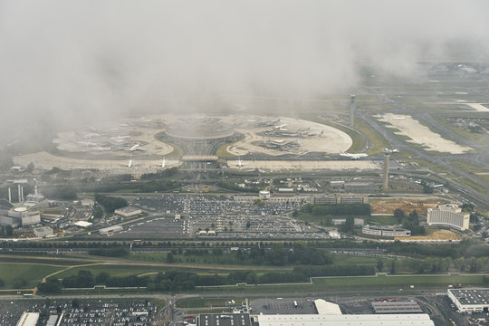 Charles de Gaulle airport, Paris, France