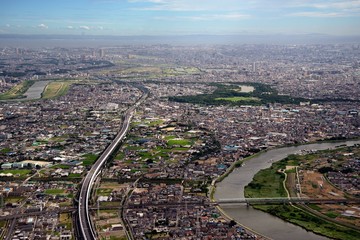埼玉・三郷・三郷放水路・外環道 © YusukeShimizu