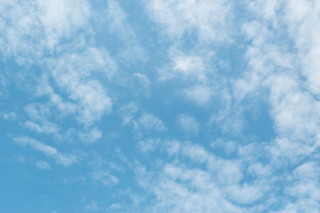 Blue sky with beautiful cloud